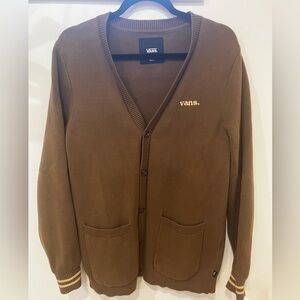 Vans Cardigan- Small